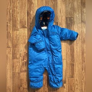 Columbia Snowsuit 6-12mo
